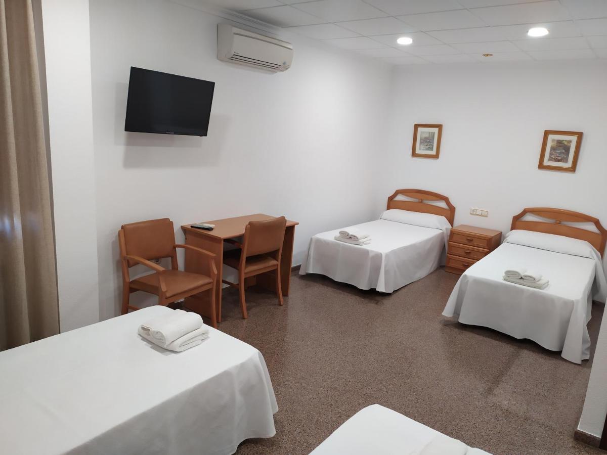 Venta El Borrego Hotel บาเญเรส เด มาริโอลา ภายนอก รูปภาพ