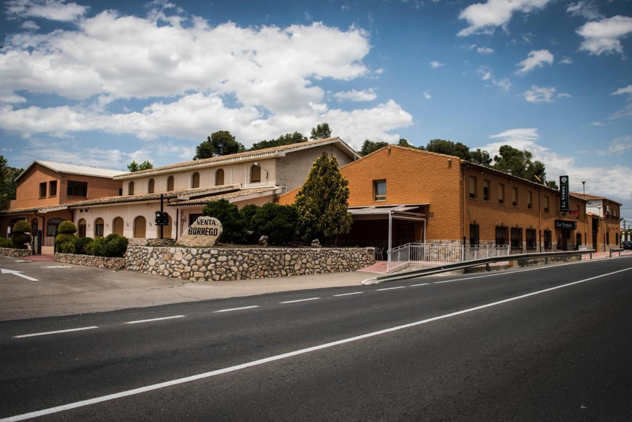 Venta El Borrego Hotel บาเญเรส เด มาริโอลา ภายนอก รูปภาพ