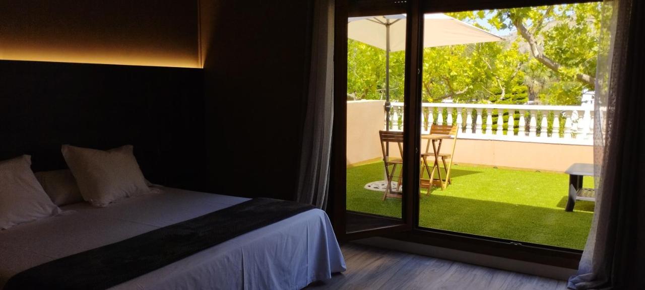 Venta El Borrego Hotel บาเญเรส เด มาริโอลา ภายนอก รูปภาพ