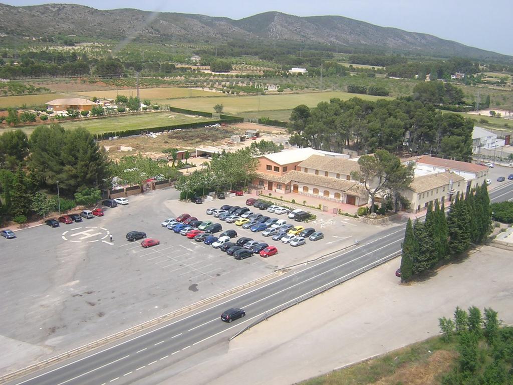 Venta El Borrego Hotel บาเญเรส เด มาริโอลา ภายนอก รูปภาพ
